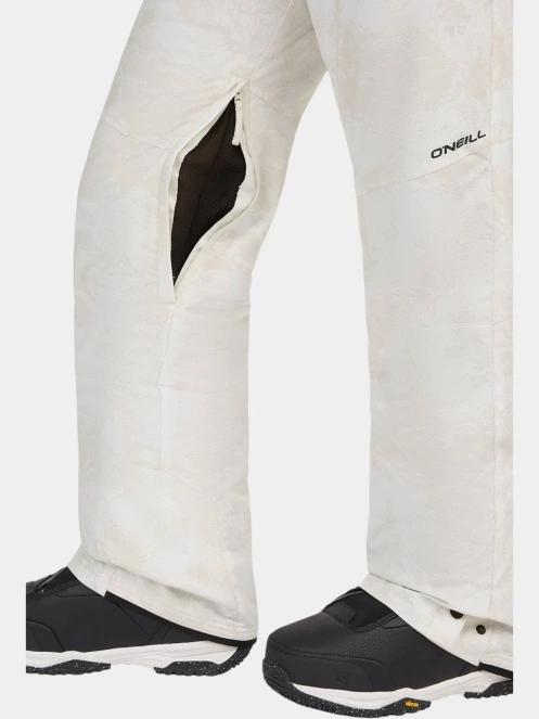 O'Neill Fwc'Cruz Slim Snow Pants női sínadrág fehér színben 7