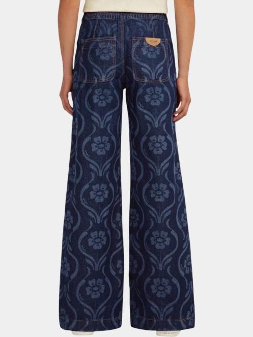 O'Neill O'Riginals Denim Pants női hosszú nadrág sötétkék színben 4