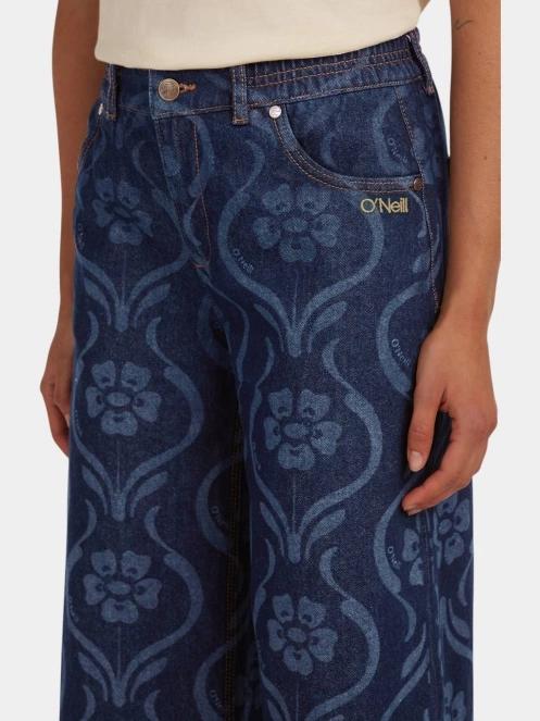 O'Neill O'Riginals Denim Pants női hosszú nadrág sötétkék színben 6