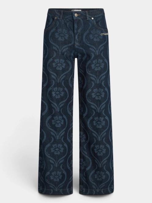 O'Neill O'Riginals Denim Pants női hosszú nadrág sötétkék színben 7