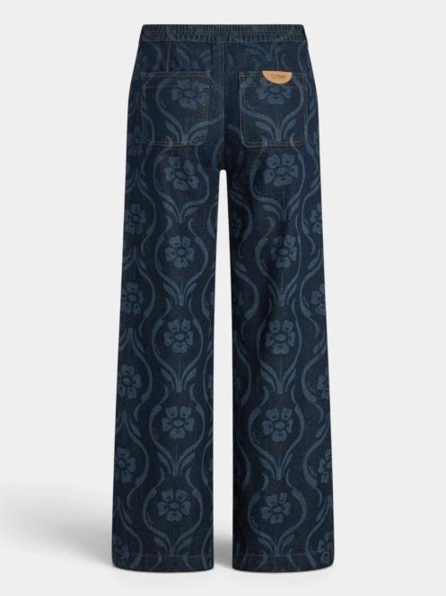 O'Neill O'Riginals Denim Pants női hosszú nadrág sötétkék színben 8