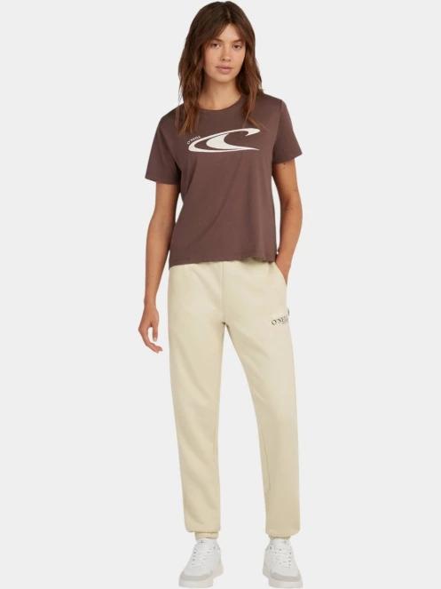 O'Neill O'Neill Graphic Sweatpants női tréning nadrág homok színben 4
