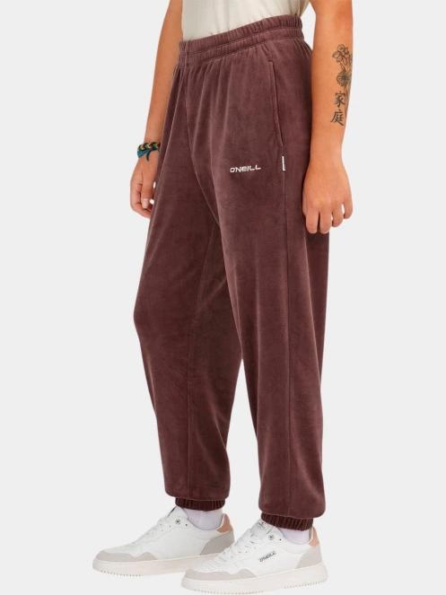 O'Neill Fwc'Cruz Velour Sweatpants női tréning nadrág lila színben 3