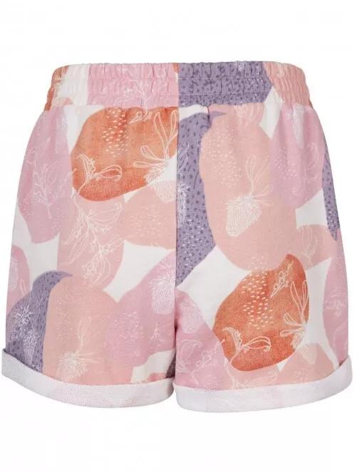 Global Blue Passion Flower Shorts