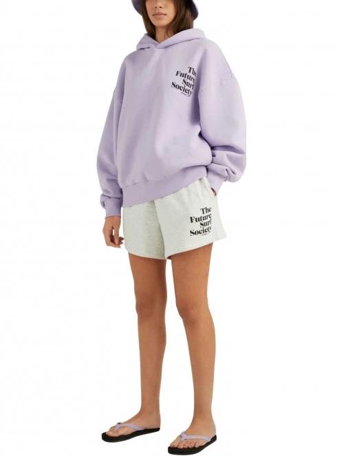 O'Neill Future Surf Jogger Shorts női rövidnadrág szürke színben 4