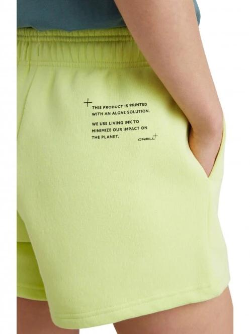 O'Neill Future Surf Jogger Shorts női rövidnadrág sárga színben 5