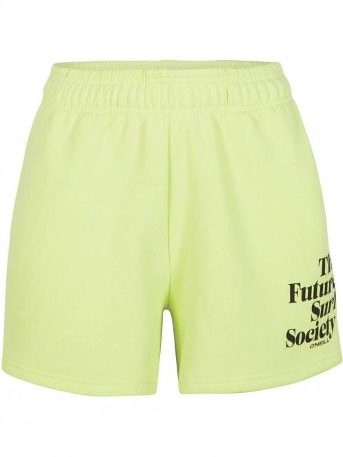 O'Neill Future Surf Jogger Shorts női rövidnadrág sárga színben 6
