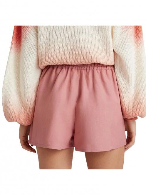 O'Neill Jarrah Woven Shorts női rövidnadrág rózsaszín színben 4