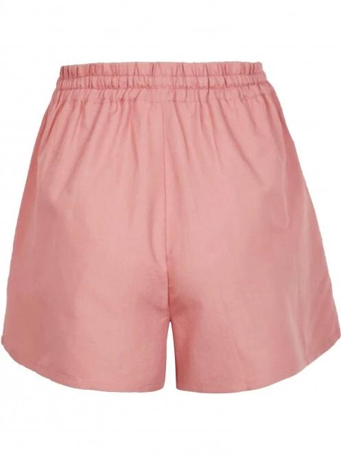 O'Neill Jarrah Woven Shorts női rövidnadrág rózsaszín színben 7