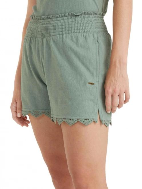 Essentials Ava Smocked Shorts