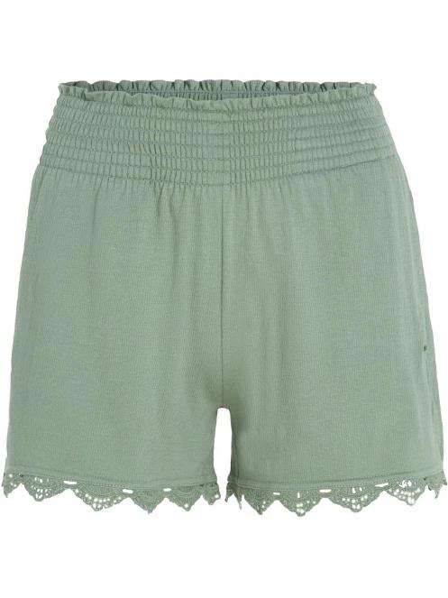 Essentials Ava Smocked Shorts