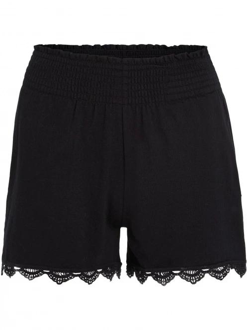Essentials Ava Smocked Shorts