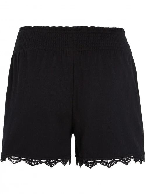 Essentials Ava Smocked Shorts