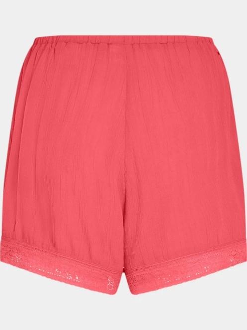 O'Neill Essentials Embroidery Shorts női rövidnadrág rózsaszín színben 7
