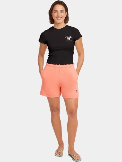 O'Neill O'Neill Summer Musthave Sweatshorts női tréning rövidnadrág narancssárga színben 5