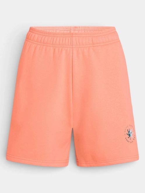 O'Neill O'Neill Summer Musthave Sweatshorts női tréning rövidnadrág narancssárga színben 6