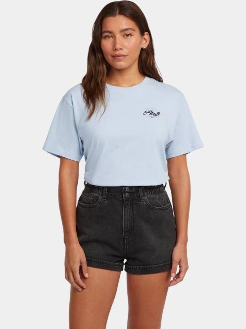 O'Neill Tasia Denim Shorts női farmer rövidnadrág fekete színben 2