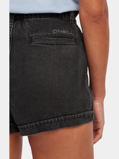 O'Neill Tasia Denim Shorts női farmer rövidnadrág fekete színben 5