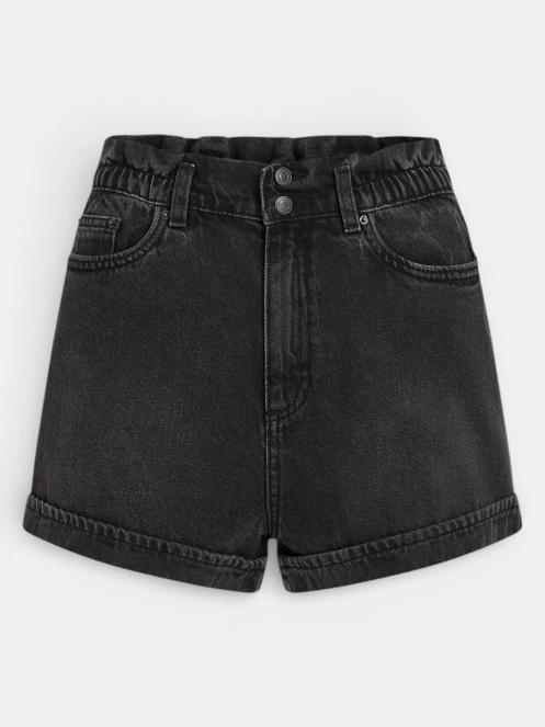O'Neill Tasia Denim Shorts női farmer rövidnadrág fekete színben 6