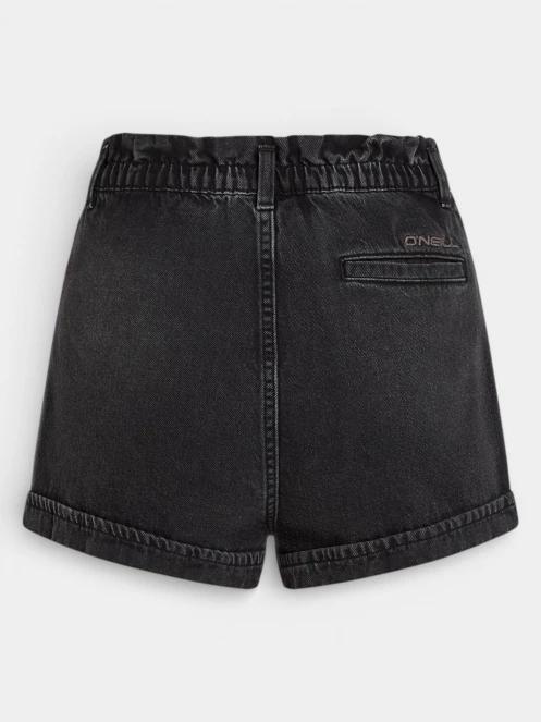 O'Neill Tasia Denim Shorts női farmer rövidnadrág fekete színben 7