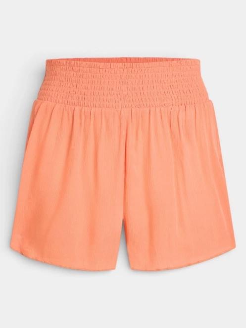 O'Neill Johnny Smocked Waist Shorts női rövidnadrág narancssárga színben 6