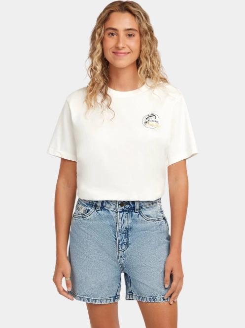 O'Neill O'Riginals Shorts női farmer rövidnadrág világoskék színben 2