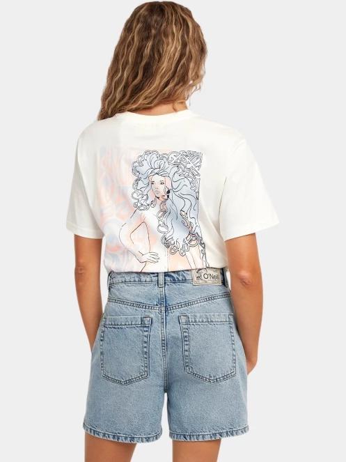 O'Neill O'Riginals Shorts női farmer rövidnadrág világoskék színben 3