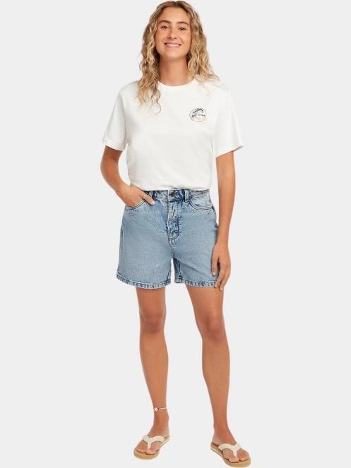 O'Neill O'Riginals Shorts női farmer rövidnadrág világoskék színben 4