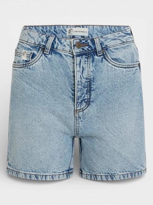 O'Neill O'Riginals Shorts női farmer rövidnadrág világoskék színben 6