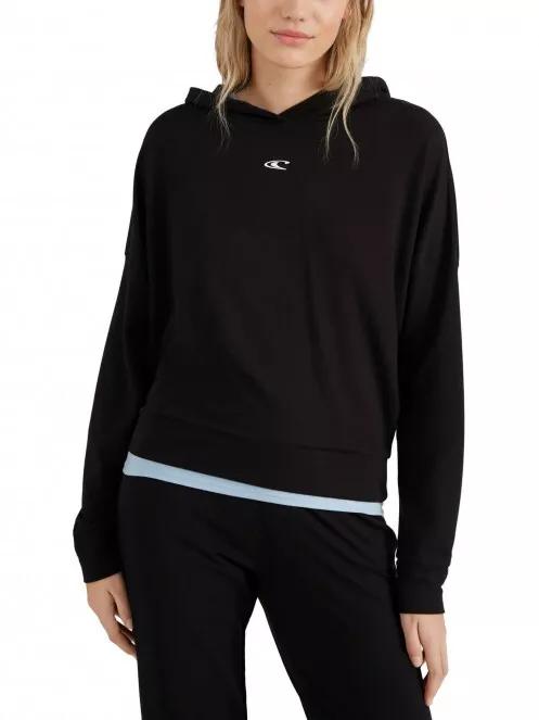 O'Neill Yoga Hoodie női kapucnis pulóver fekete színben 2