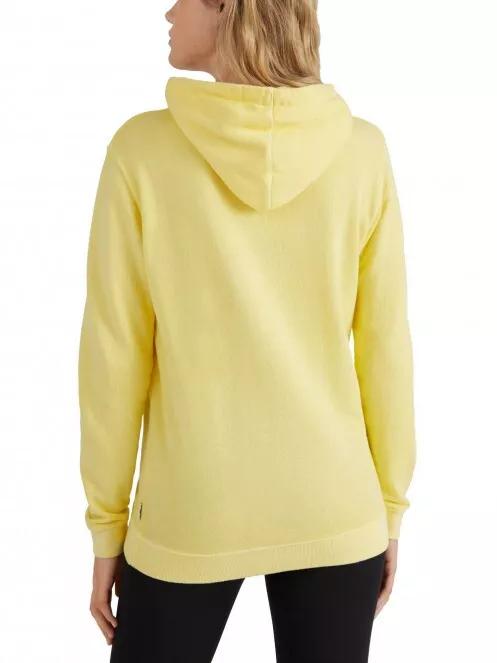 O'Neill Sunrise Hoodie női kapucnis pulóver sárga színben 3
