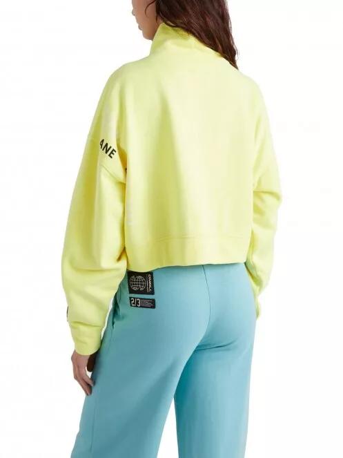 O'Neill Progressive Mock Neck Sweat női pulóver sárga színben 3