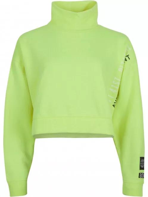 O'Neill Progressive Mock Neck Sweat női pulóver sárga színben 5