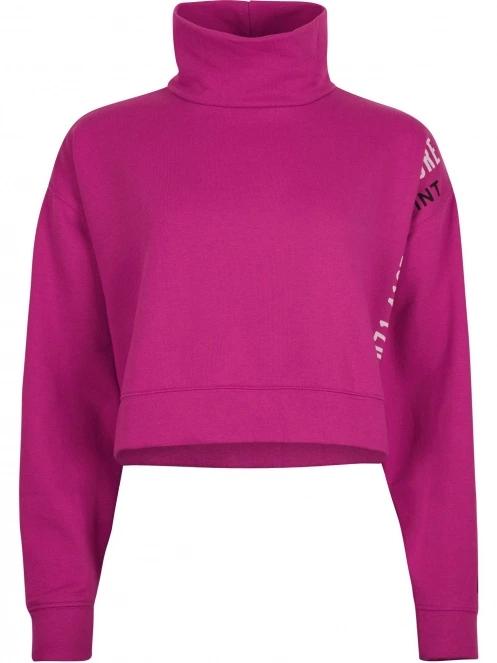 Progressive Mock Neck Sweat