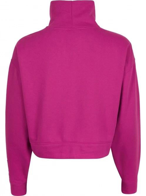O'Neill Progressive Mock Neck Sweat női pulóver magenta színben 8