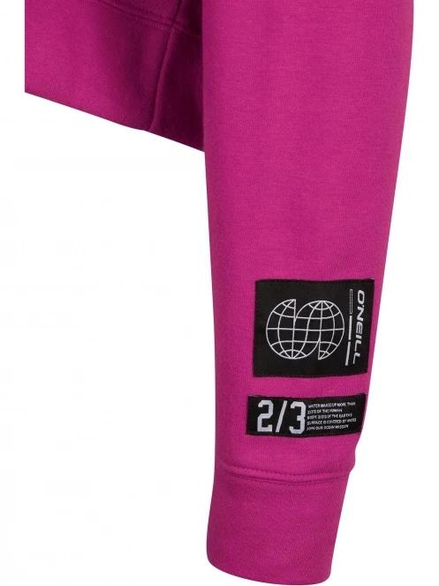 O'Neill Progressive Mock Neck Sweat női pulóver magenta színben 9