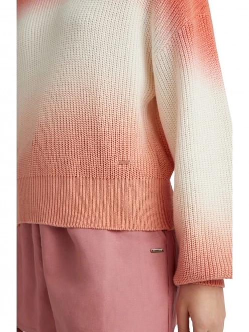 O'Neill Dip Dye Pullover női kötött pulóver narancssárga színben 4