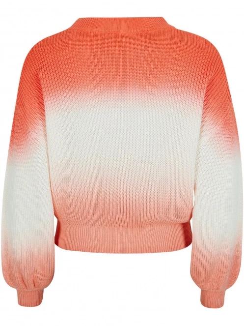 O'Neill Dip Dye Pullover női kötött pulóver narancssárga színben 6