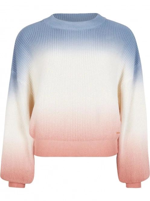 O'Neill Dip Dye Pullover női kötött pulóver fehér színben 2