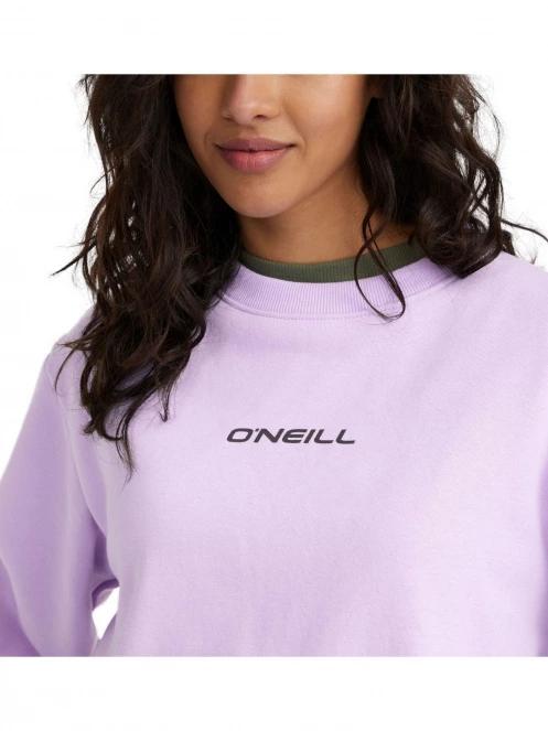O'Neill Future Surf Society Crew női pulóver lila színben 5