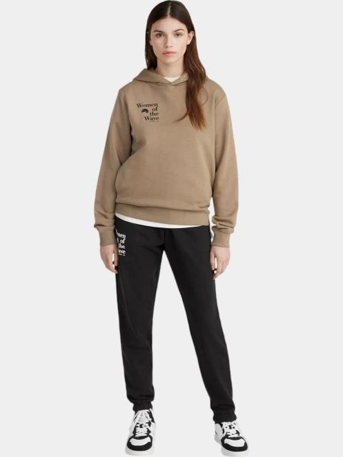 O'Neill Noos Wow Hoodie női kapucnis pulóver barna színben 6