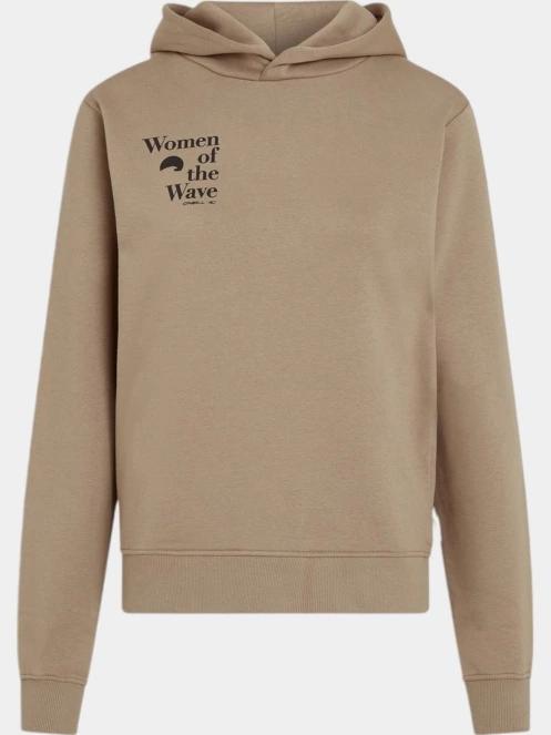 O'Neill Noos Wow Hoodie női kapucnis pulóver barna színben 7