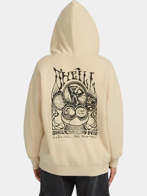 O'Neill O'riginals Hoodie női kapucnis pulóver homok színben 4