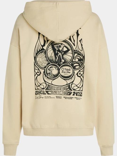 O'Neill O'riginals Hoodie női kapucnis pulóver homok színben 8