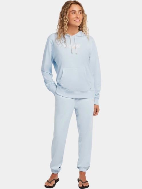 O'Neill Essentials O'Neill Script Hoodie női kapucnis pulóver világoskék színben 5