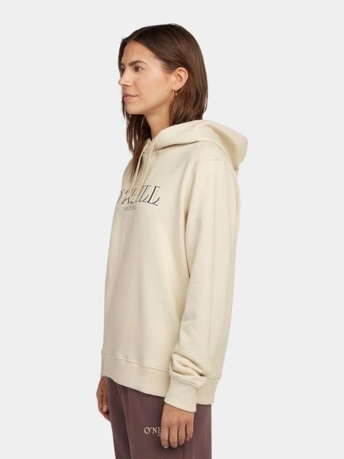 O'Neill O'Neill Graphic Hoodie női kapucnis pulóver homok színben 3