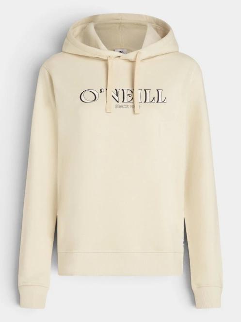 O'Neill O'Neill Graphic Hoodie női kapucnis pulóver homok színben 7