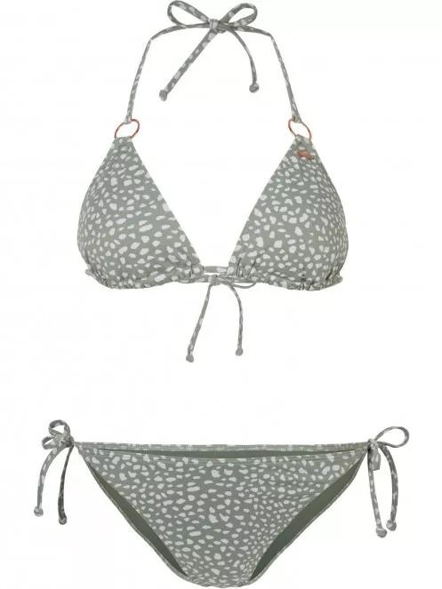 O'Neill Capri - Bondey Fixed Set Essentials női bikini zöld színben 4