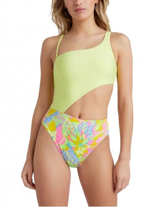 O'Neill Poppy Swimsuit női fürdőruha zöld színben 2