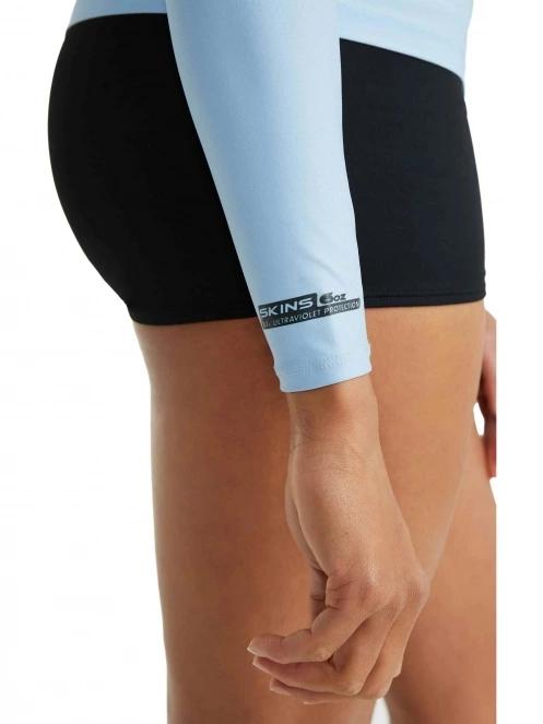 O'Neill Essentials Bidart  Skin L/Slv női hosszú ujjú lycra világoskék színben 5
